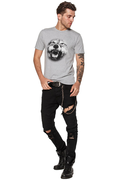 T-Shirt für Herren UNDERWORLD Wolf