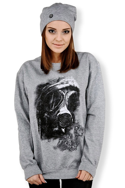 Sweatshirt UNDERWORLD Unisex  Gas mask