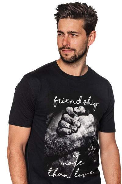 T-Shirt für Herren UNDERWORLD Friendship is more...