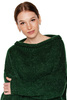 Kurzpullover UNDERWORLD Dunkelgrün