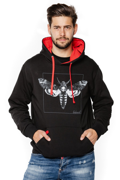 Hoodie UNDERWORLD Unisex Night Butterfly