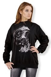 Sweatshirt UNDERWORLD Unisex  Gas mask