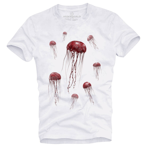 T-shirt für Herren UNDERWORLD Jellyfish