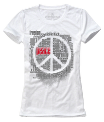 T-shirt für Damen UNDERWORLD Peace