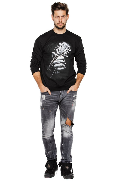 Sweatshirt UNDERWORLD Unisex Guitar head