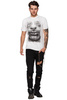 T-Shirt für Herren UNDERWORLD Silent people have...