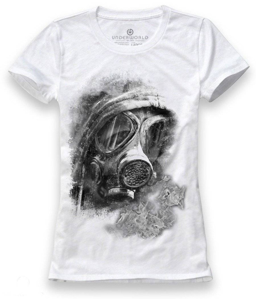 T-shirt für Damen UNDERWORLD Gas mask