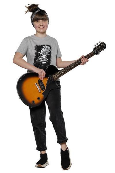 T-Shirt für Kinder UNDERWORLD Guitar Head