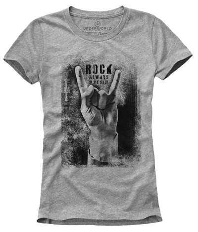 T-shirt für Damen UNDERWORLD Rock always in my soul