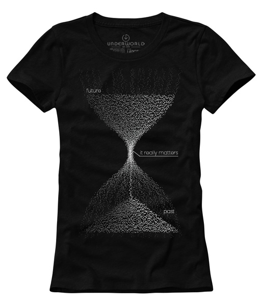 T-shirt für Damen UNDERWORLD Hourglass