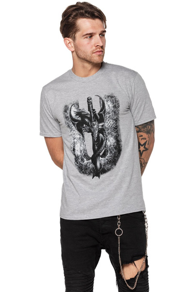 T-shirt für Herren UNDERWORLD Dragon