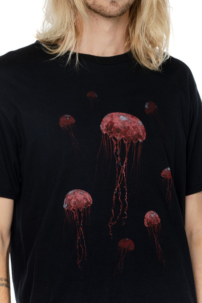 T-shirt für Herren UNDERWORLD Jellyfish