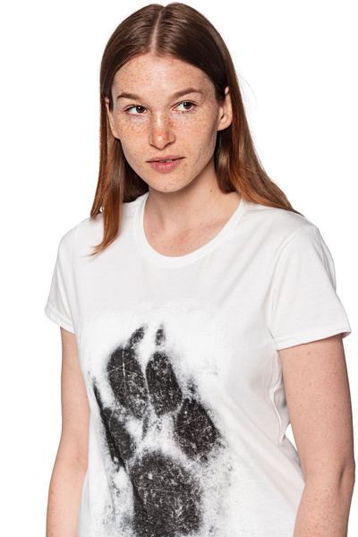 T-shirt für Damen UNDERWORLD Animal footprint