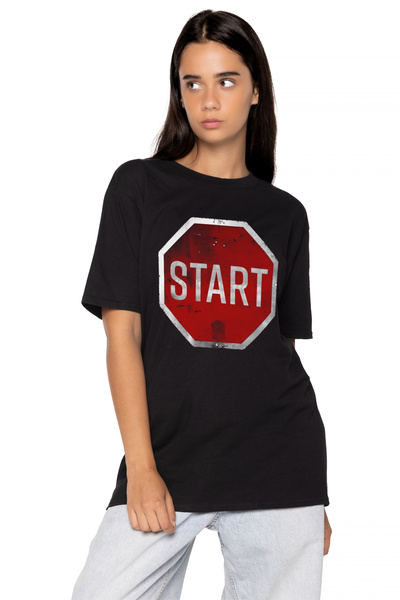 T-shirt loose fit UNDERWORLD Start