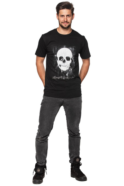 T-shirt für Herren UNDERWORLD Angels czarny