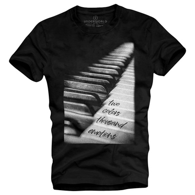T-shirt für Herren UNDERWORLD Piano