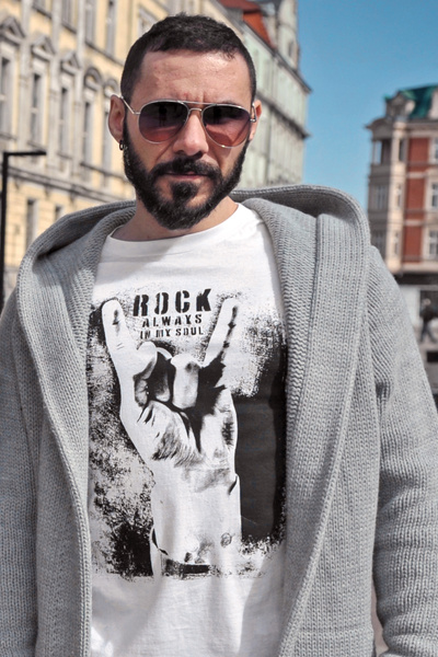 T-shirt für Herren UNDERWORLD Rock always in my soul