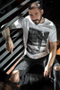 T-shirt für Herren UNDERWORLD Runner