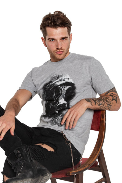 T-Shirt für Herren UNDERWORLD Gas mask