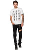 T-shirt für Herren UNDERWORLD Hater