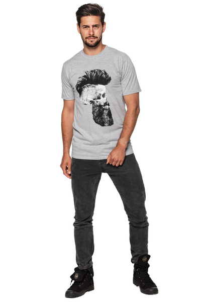 T-shirt für Herren UNDERWORLD Skull with a beard