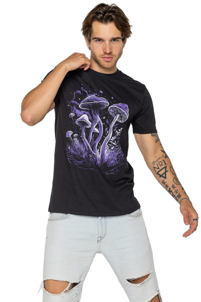 T-shirt für Herren UNDERWORLD Mushrooms