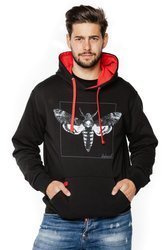 Hoodie UNDERWORLD Unisex Night Butterfly