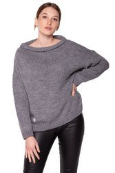 Kurzpullover UNDERWORLD Grau