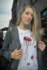 T-shirt für Damen UNDERWORLD Jellyfish