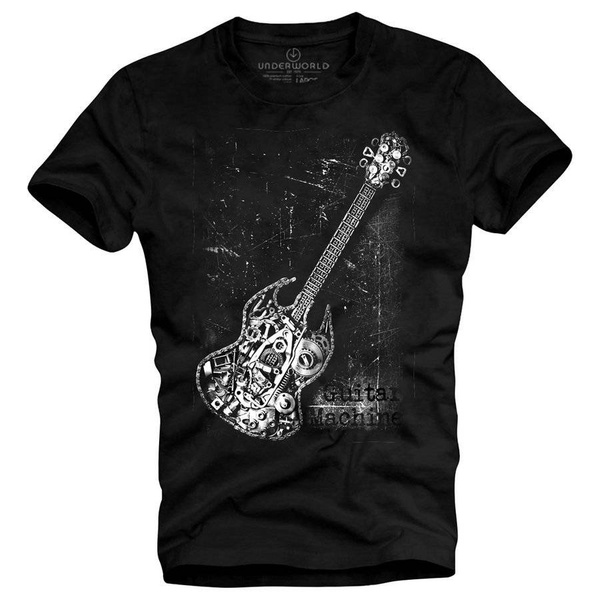 T-shirt für Herren UNDERWORLD Guitar machine