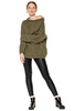 Kurzpullover UNDERWORLD Olive 