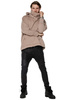 Asymmetrische Rollkragen-Sweatshirt UNDERWORLD 