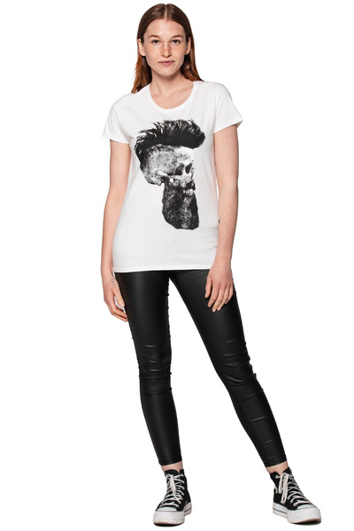 T-shirt für Damen UNDERWORLD Skull with a beard