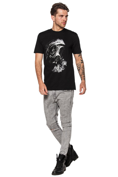 T-Shirt für Herren UNDERWORLD Gas mask