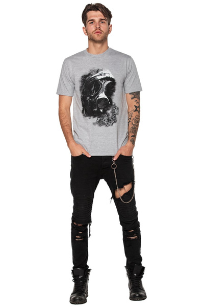 T-Shirt für Herren UNDERWORLD Gas mask