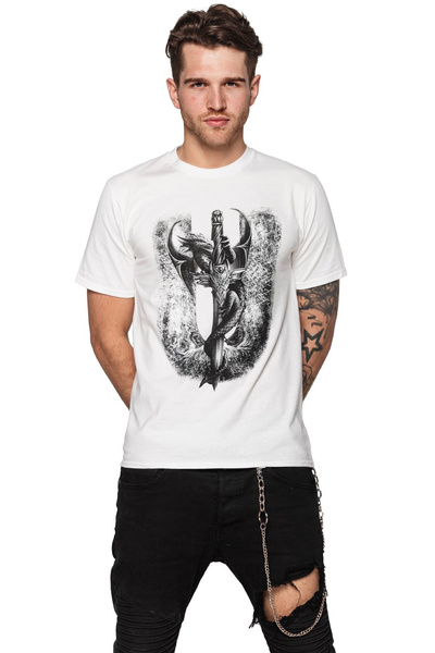T-shirt für Herren UNDERWORLD Dragon