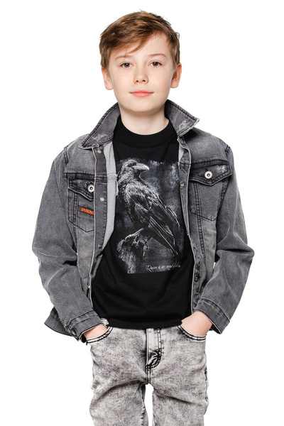 T-Shirt für Kinder UNDERWORLD Raven