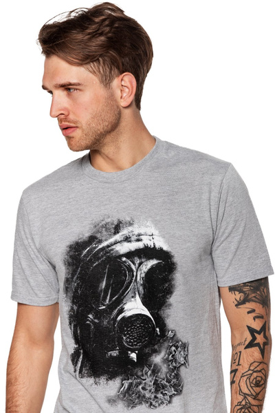 T-Shirt für Herren UNDERWORLD Gas mask