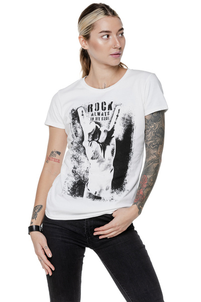 T-shirt für Damen UNDERWORLD Rock always in my soul