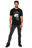 T-shirt für Herren UNDERWORLD Skull with a beard