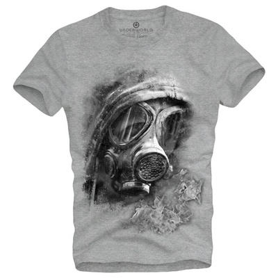 T-Shirt für Herren UNDERWORLD Gas mask