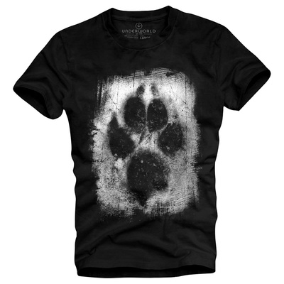 T-Shirt für Herren UNDERWORLD Animal footprint