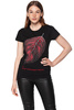 T-shirt für Damen UNDERWORLD Leaf