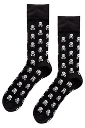 Socken Underworld Skull