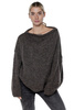 Kurzpullover UNDERWORLD Graphite