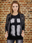 T-shirt für Damen UNDERWORLD Cross