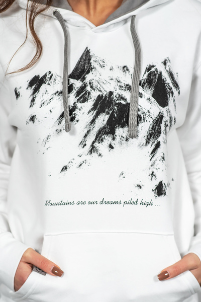 Hoodie UNDERWORLD Unisex Mountains