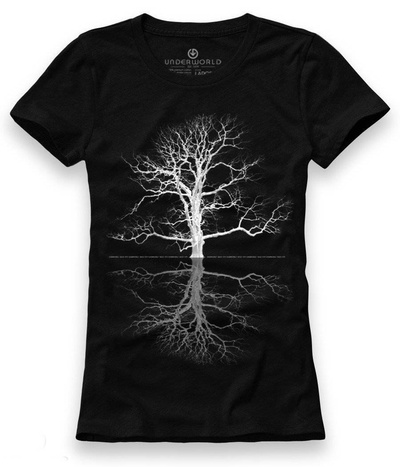 T-shirt für Damen UNDERWORLD Tree