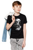 T-Shirt für Kinder UNDERWORLD Gas Mask