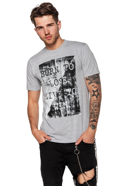 T-shirt für Herren UNDERWORLD Born to lose live to win